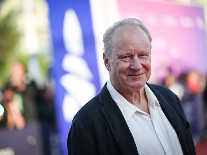 There aren't many franchaises Stellan Skarsgard hasn't been in - from the Marvel Cinematic Universe and 'Pirates of the Caribbean' to 'Dune'and 'The Girl With the Dragon Tattoo'. He's 11/2 take on one of the biggest roles in the Harry Potter televison series.