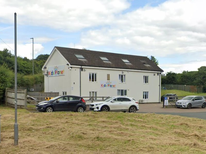 Kids Planet Thorpe Park, located on Barrowby Carr Drive, Thorpe Park, was Good in all four inspected categories.