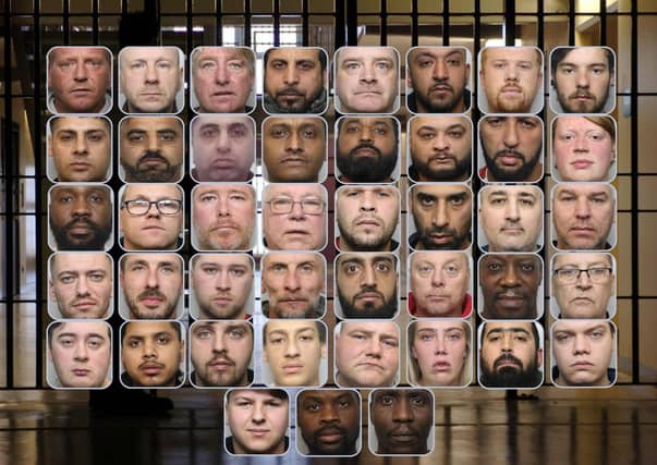 Anthony Hanzel 43 sex offenders jailed over past year for combined total of 518 years