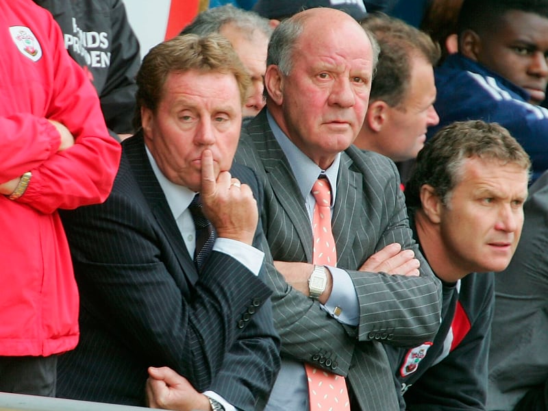 'Harry and Jim' the Fratton End used to sing. But the duo were in the away dugout for the first time since their Pompey exit in November 2004.