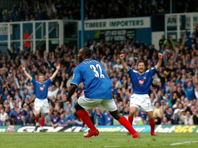 The triumph all but confirmed Pompey's Premiership status.