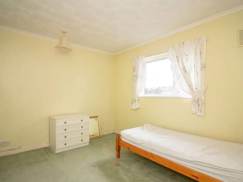 This home is on the market for £450,000 and it is being sold with AJ Eyre & Sons.
