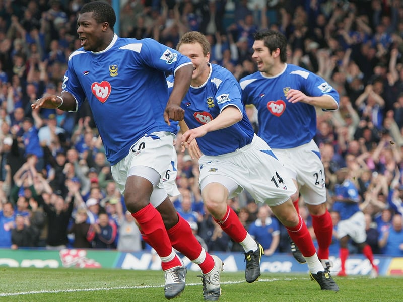Yakubu opened the scoring for Pompey from the spot after just four minutes.