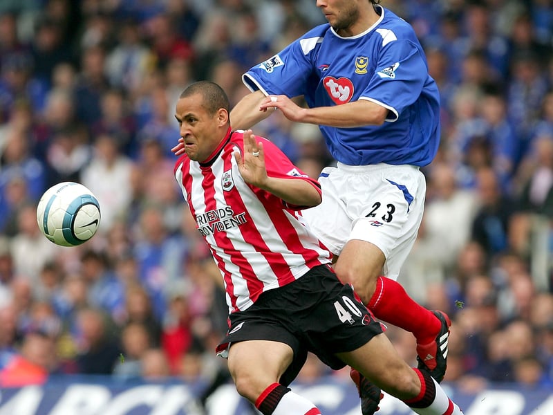 Nigel Quashie's Fratton Park reception wasn't great either. The Blues' Division One title winner swapped PO4 for St Mary's in January 2005 to link back up with Redknapp.