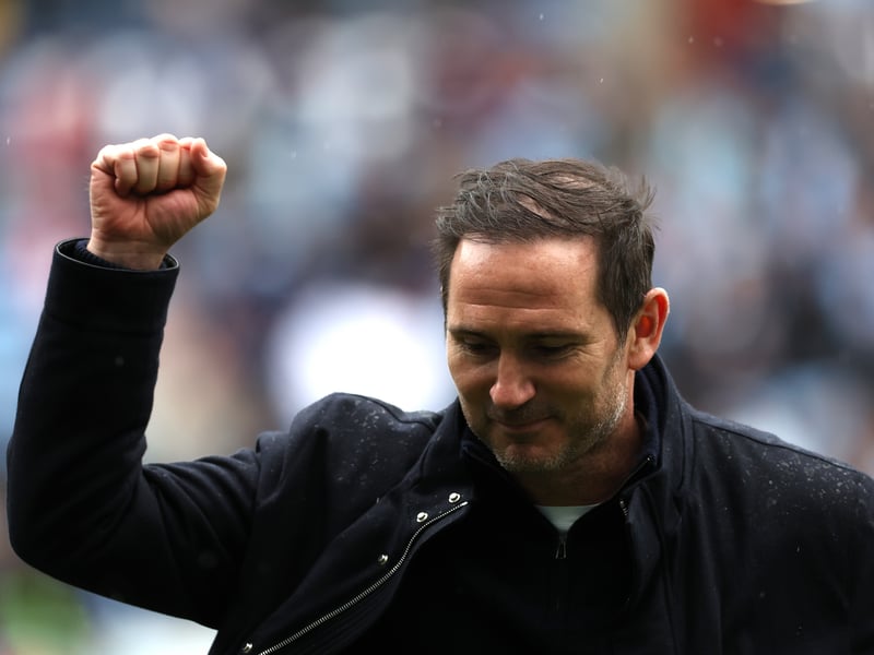 Promotion odds: 13-2.