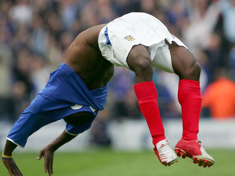 No one can forget LuaLua's iconic backflips!