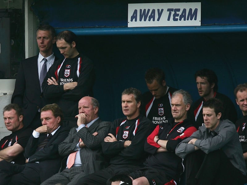 Southampton were relegated at the end of the season.