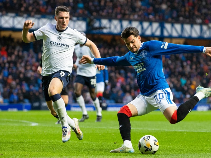 The Romanian may have played his last game in a Rangers shirt, with injury expected to rule him out of the game at Easter Road.