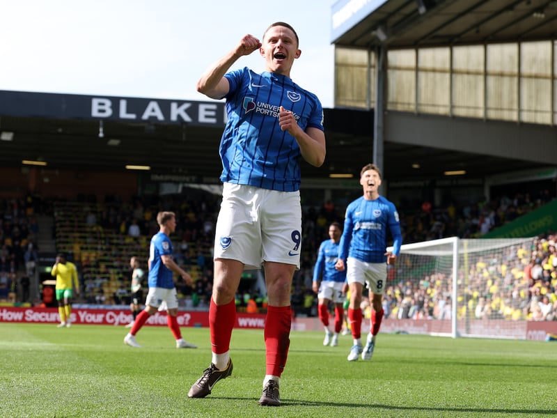 Only Joel Piroe has scored more Championship goals since Colby Bishop's return in November - and there's Callum Lang to fend off if the Magic Man wants to top the Pompey goal charts.