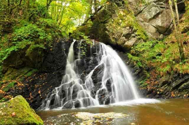 Legend has it that this Highland glen - which is also home to two beautiful waterfalls - was once the scene of a well-dressing ceremony, where children from the village decorated a pool, next to a spring, with flowers to ensure that the fairies kept the water supply clean.

Nowadays the glen is a magical destination for young fairie hunters as well as bluebell enthusiasts.