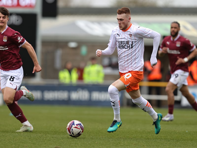 Blackpool - Central midfielder
