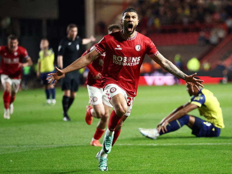 Bristol City - Striker