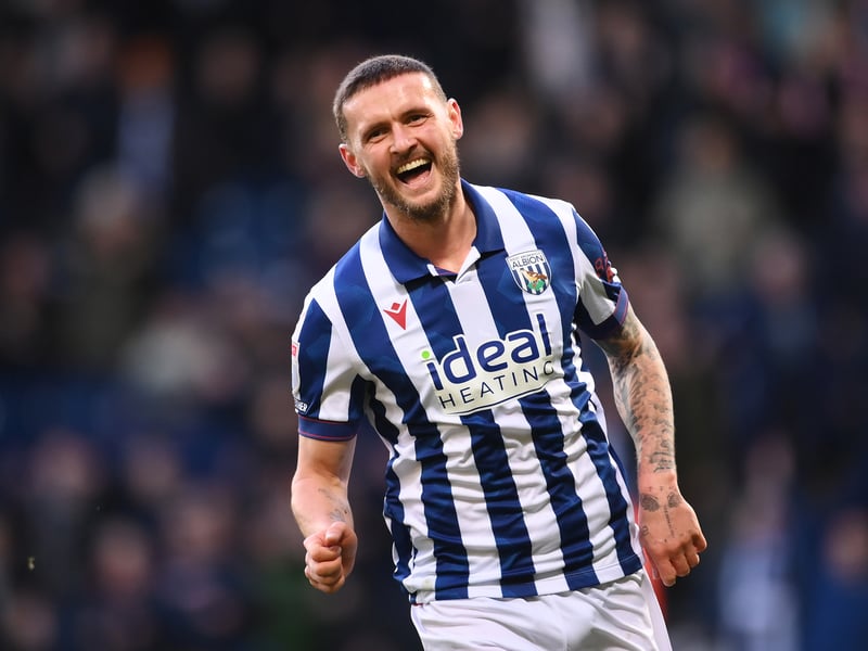 West Brom - Central midfielder