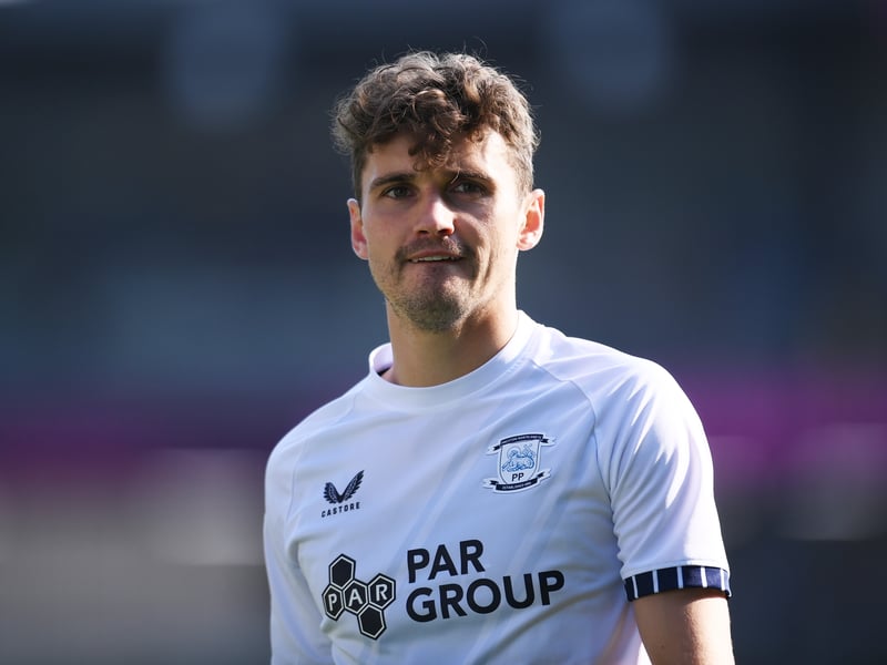Preston North End - Central midfielder