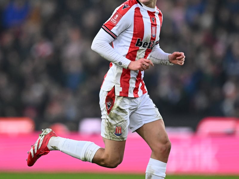 Stoke City - Striker 