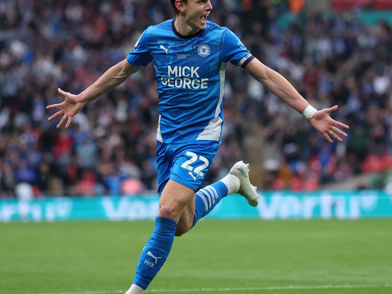 Peterborough United - Central midfielder