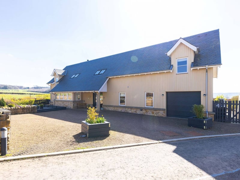 The property sits on a quarter-acre plot with gardens that wrap around the southern and western sides of the property. Externally, the property has a driveway with space for several vehicles and access to a large integral garage which can also be accessed from the house.