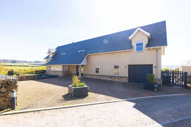The property sits on a quarter-acre plot with gardens that wrap around the southern and western sides of the property. Externally, the property has a driveway with space for several vehicles and access to a large integral garage which can also be accessed from the house.