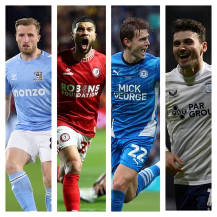 From left: Jamie Allen, Nahki Wells, Hector Kyprianou, Ryan Ledson.