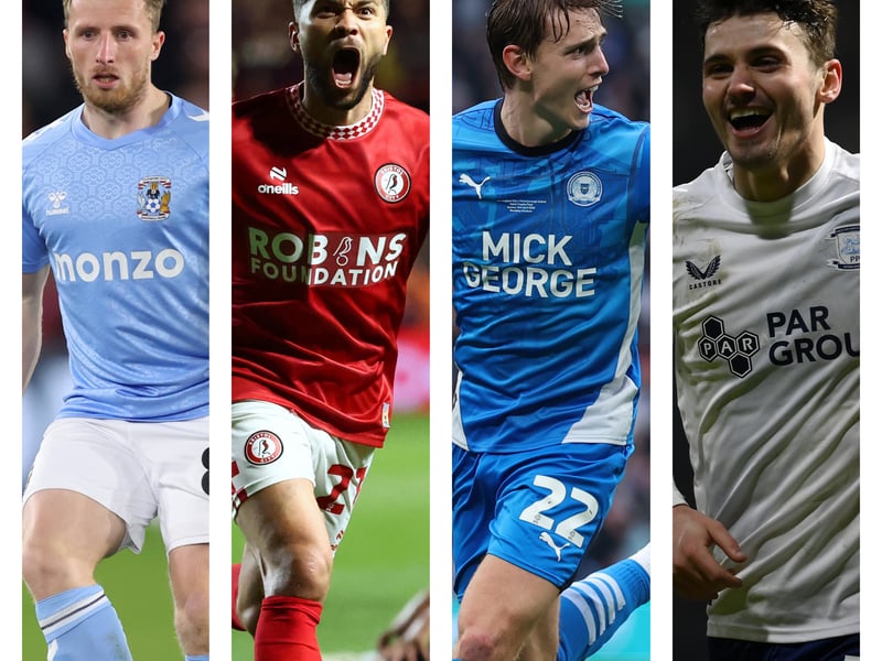 From left: Jamie Allen, Nahki Wells, Hector Kyprianou, Ryan Ledson.