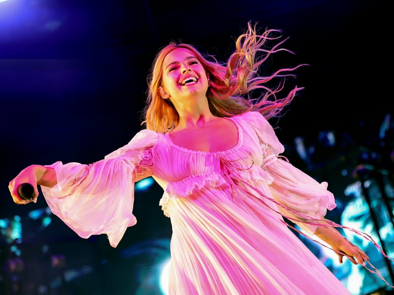 Addison Rae represents the modern pop star blueprint, leveraging massive social media influence into genuine musical success with viral singles and a developing sound. Her undeniable impact on the musical landscape within the eligibility period aligns with the Academy's criteria for recognising artists achieving a major breakthrough.