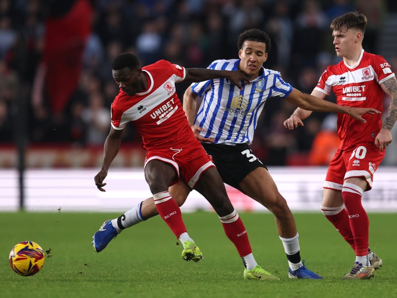The centre-back picked up cramp during the triumph over Middlesbrough and will be assessed for the visit of Pompey today.