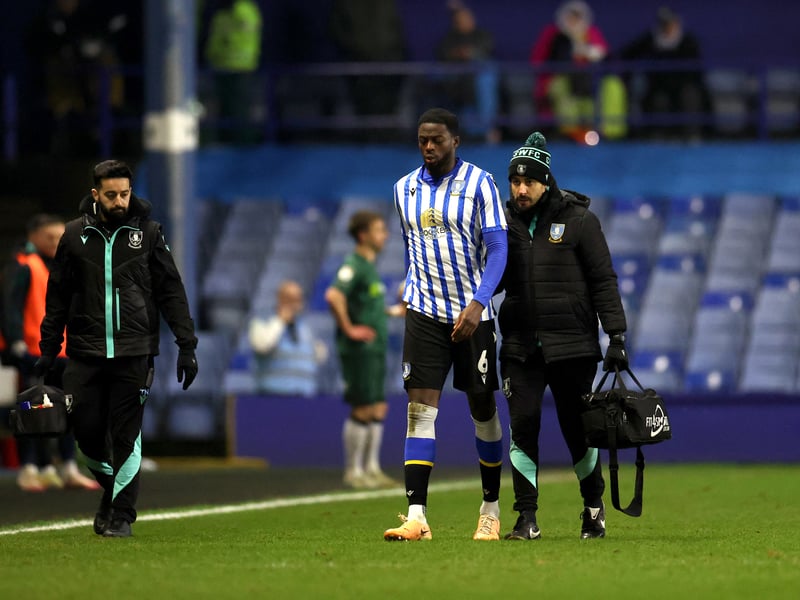 The centre-back missed the victory over Middlesbrough on Monday, with scans showing a slight ankle issue.