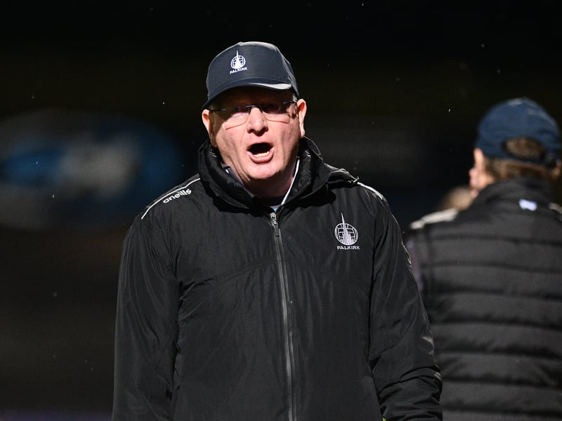 Strongly tipped for the role after the departure of Steven Naismith earlier this season, the ex-Jambo boss has led Falkirk to within a whisker of promotion - and is one of the leading favourites for the Hearts job, according to the bookies.