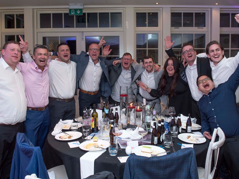 Guests from Althams Butchers