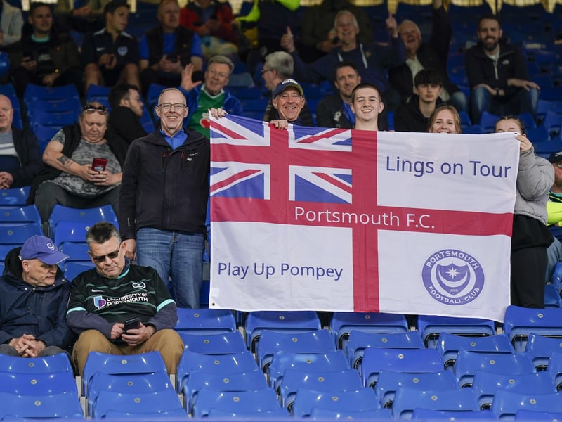 Pompey and proud!