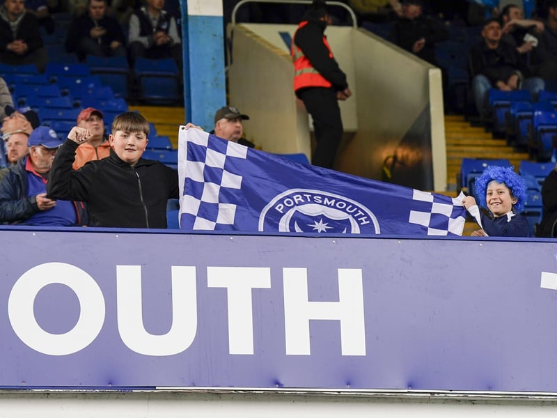 Makingn their presence felt at Hillsborough.
