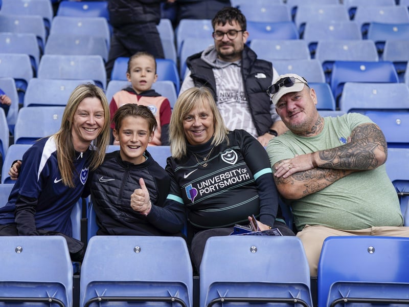Not a bad way to spend a family day out.
