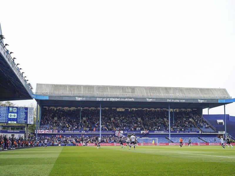 More than 3,000 Pompey fans made the trip to Yorkshire on Saturday.