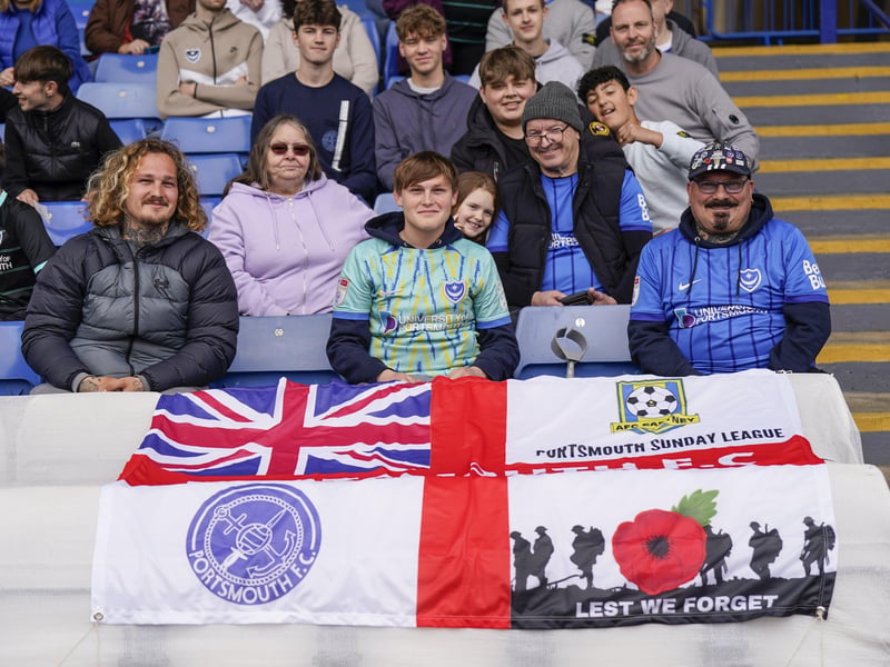 Saturday's trip to Sheffield Wednesday was the Blues' last away game of the season.