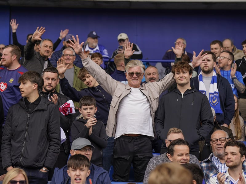 Making their presence felt at Hillsborough