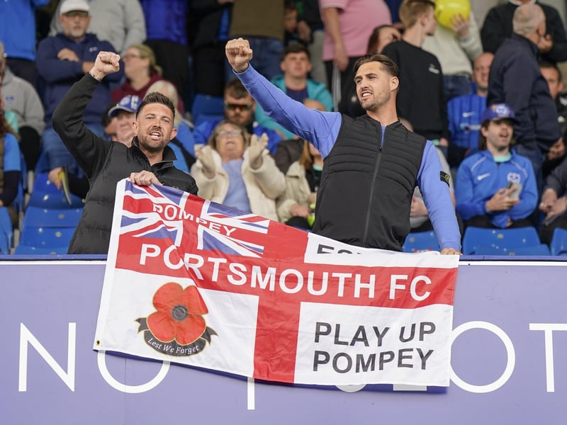 Pompey and proud!
