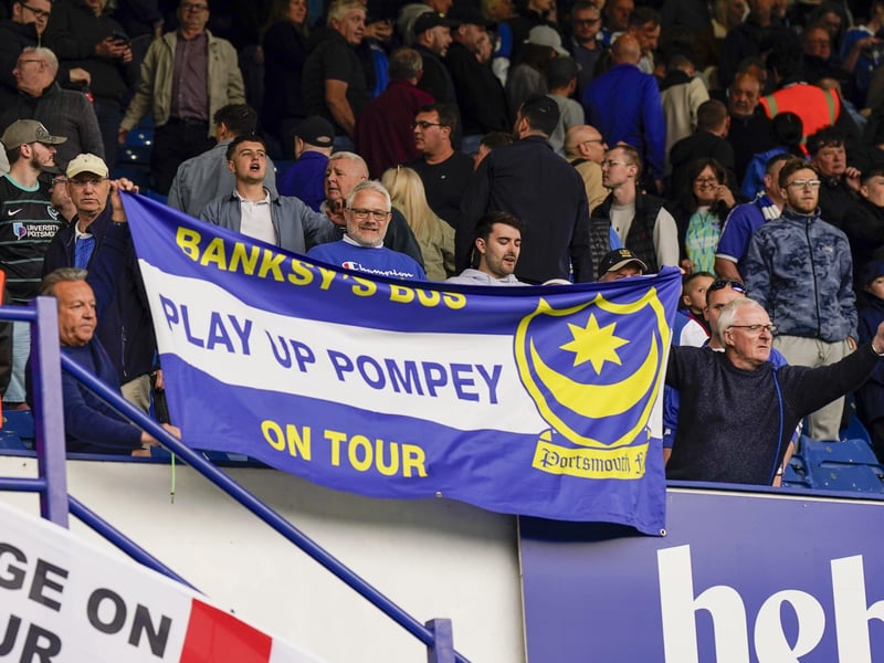 The Banksy's Bus brigade made it to Hillsborough okay!