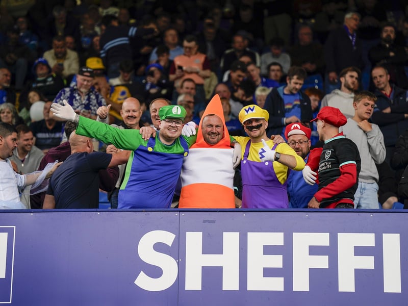 Making an effort for Pompey's final away game of the season