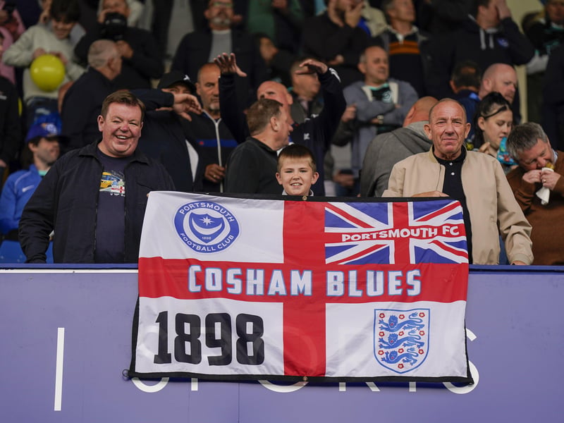 Cosham being represented at Sheffield Wednesday