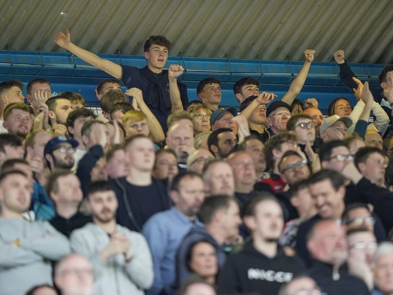 2,801 Pompey fans made the trip to Sheffield Wednesday.