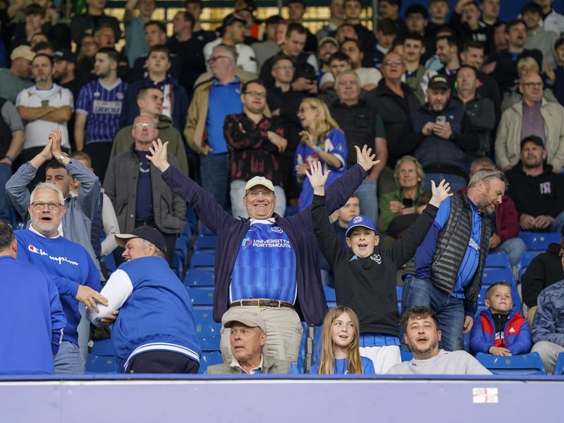 Happy to be on the road with Pompey