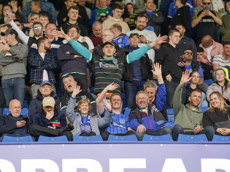 Happy to have made the long trek to Sheffield Wednesday