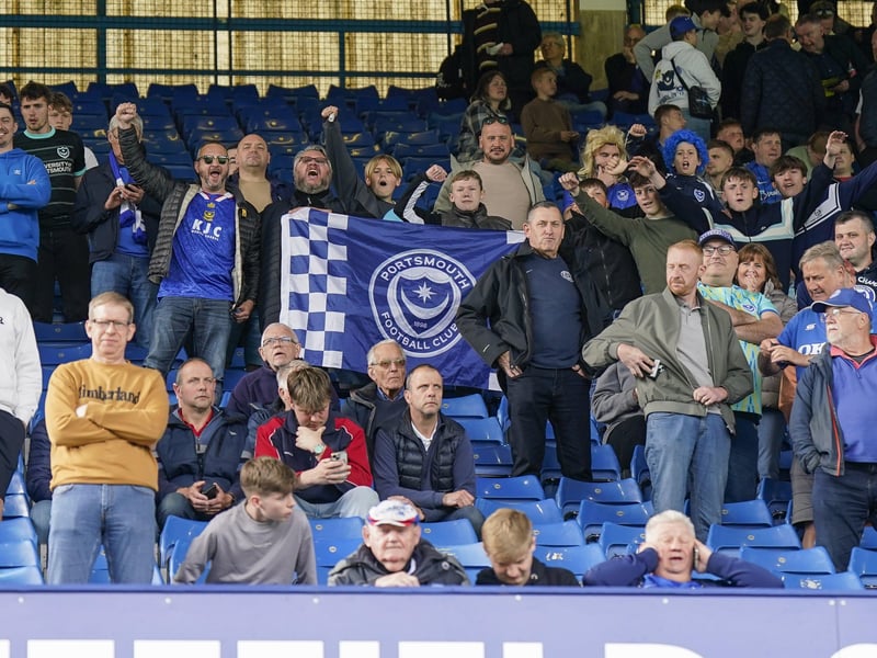 Loud and proud while on the road with Pompey