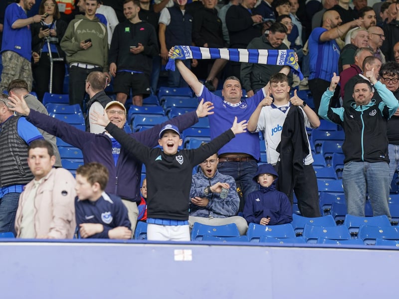 Making their presence felt before kick-off
