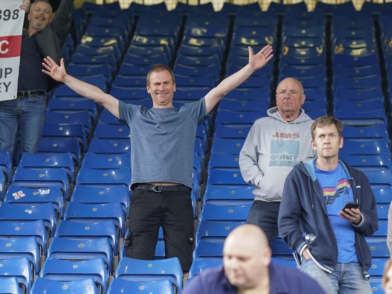 Happy to be at Hillsborough