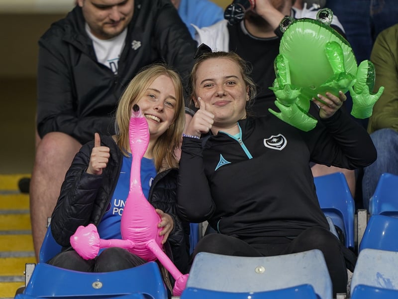Pompey and proud
