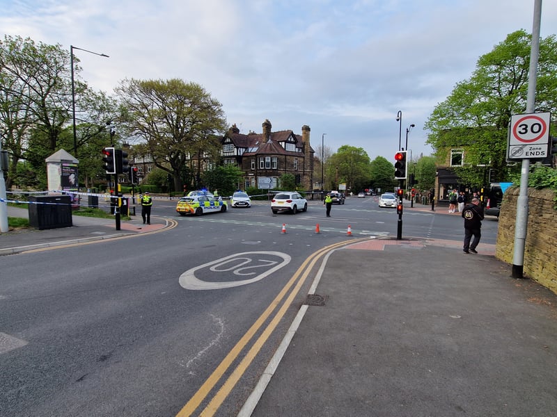 If anyone has any information or witnessed the incident, you are urged to call 101 quoting log number 925 of 26 April.