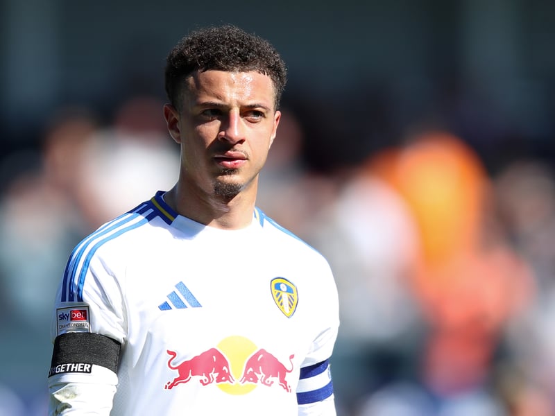 The skipper, clearly a centre midfielder by trade but it must be said that Ampadu can often look just as suited to playing at centre-back which will remain the case in Struijk's absence.