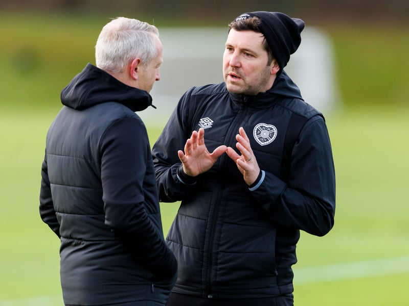 Has been placed in caretaker charge of Hearts for the second time this season. Will the Tynecastle hierarchy opt to give him a chance on a permanent basis?