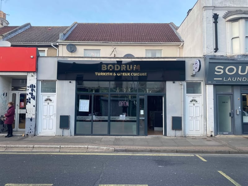 Bodrum Restaurant in Albert Road is a restaurant that specialises in Mediterranean, European, Turkish, Greek, Middle Eastern cuisine. It is a very popular venue and is a recommended place to visit. Tripadvisor has rated it as 4.7 based on 420 reviews.